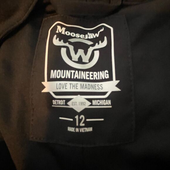 Moosejaw Insulated Ski Snow Pants Black Waterproof Softshell 12 - Picture 8 of 9